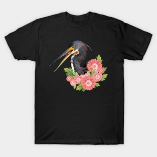 Tricolor Egret T-Shirt